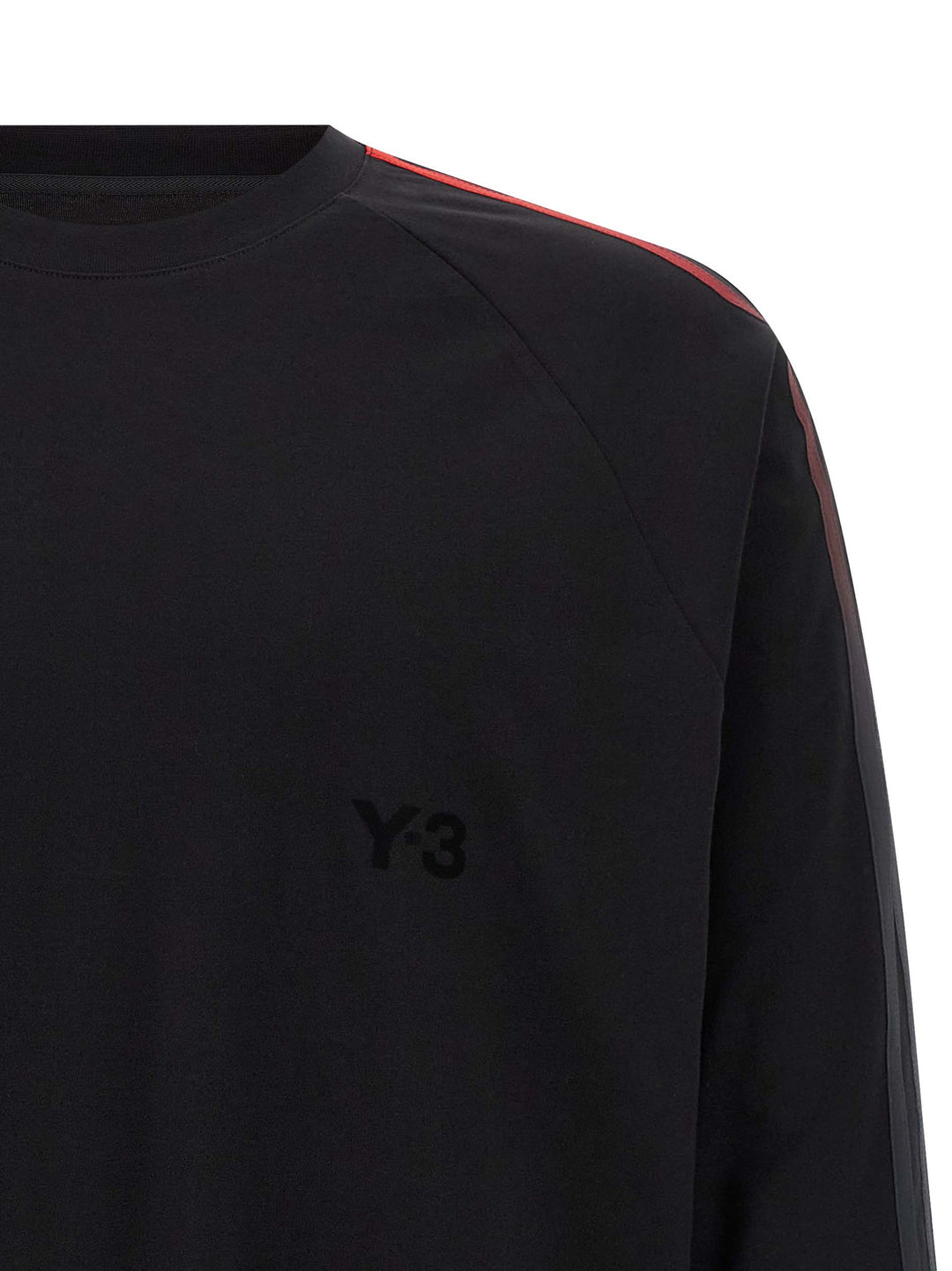 Y-3 Y-3 Oversized Gradient Stripes T-shirt - Black | f4362c5816a24586fedcbaef9ec328999535f745