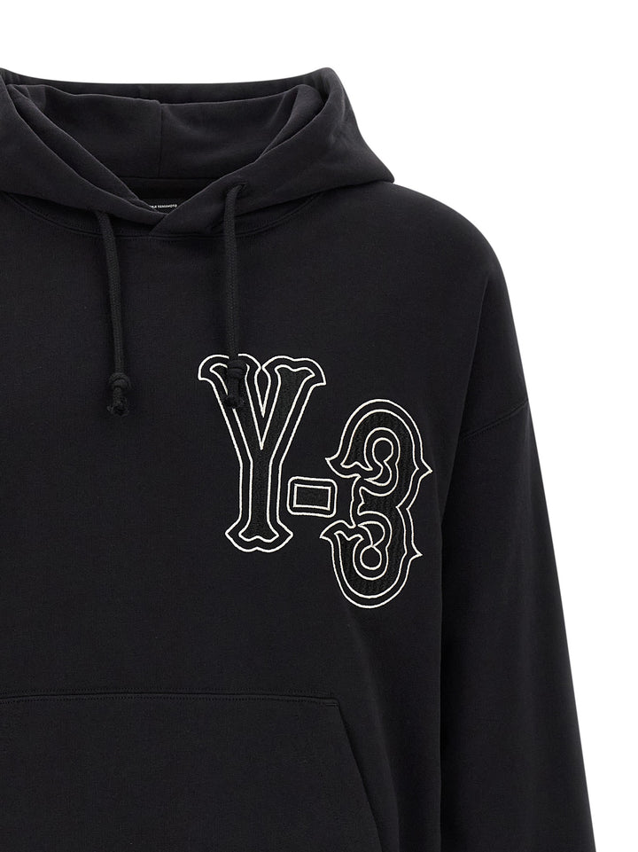 Y-3 El5 Gfx Sweatshirt - Black | bc603244a1a96c682fbc82954ca0828e973c1686