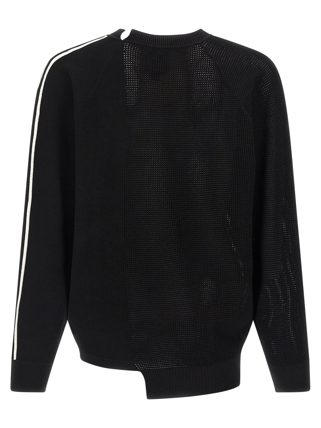 Y-3 Y-3 Gfx Sweaters and Cardigans - Black | e67e60e8231b0b528aadb2117de39cb89b3f987f