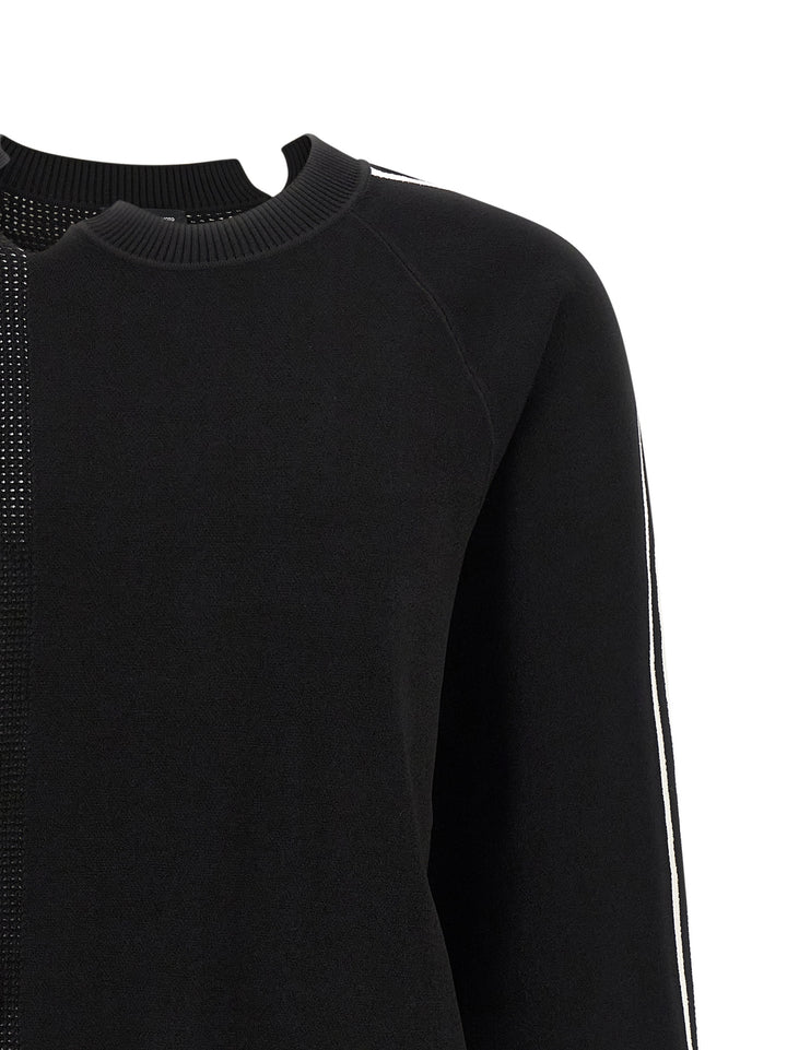 Y-3 Y-3 Gfx Sweaters and Cardigans - Black | e5315a5e0fd9745423e5128219b705aa6423f69e