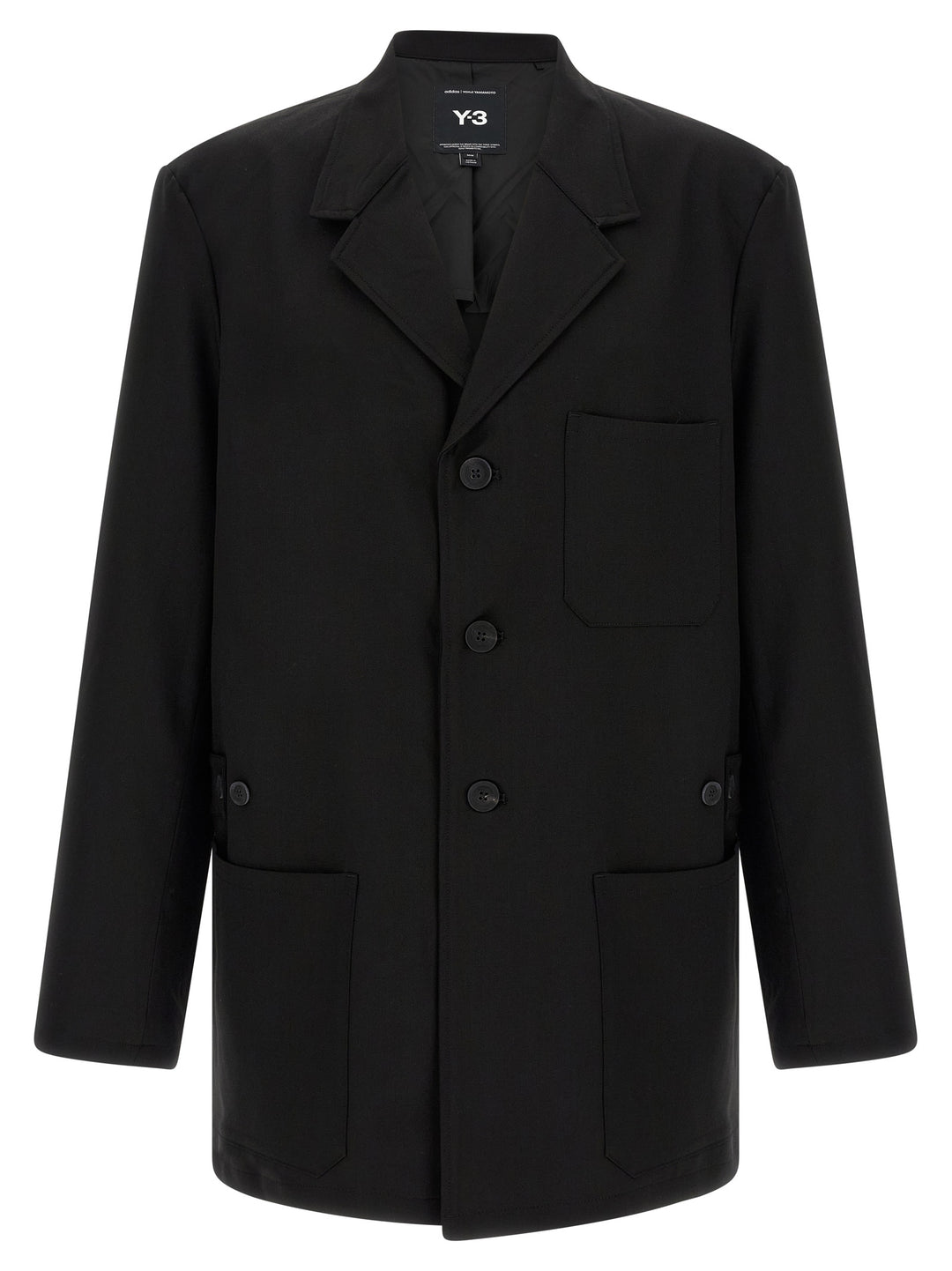 Y-3 Chore Ct Puffer Jackets - Black | 02281c12be0a54497b665d078e8f8e426a9614a5