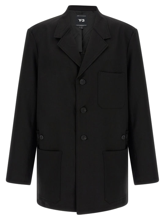 Chore Ct Puffer Jackets Black