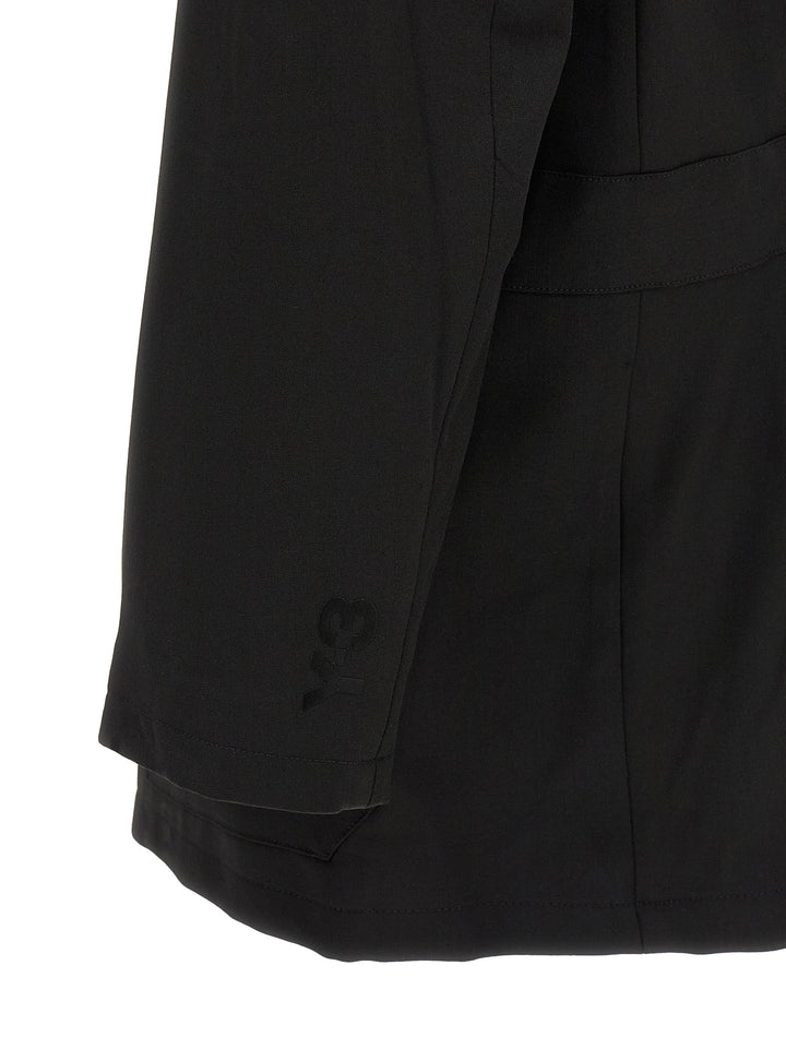 Y-3 Chore Ct Puffer Jackets - Black | c92a3d91c22e2aac7f16fa3d3faeee039f05a478