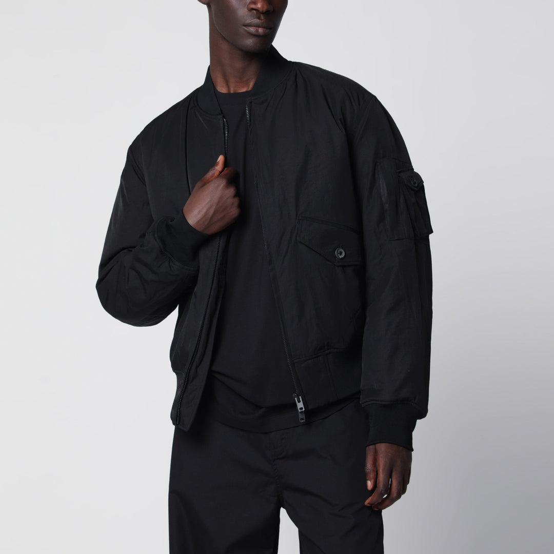 Adidas Y-3 Coats & Jackets - Black | f66d7839daaa90d26a1a0851cff2eb5dd86991db