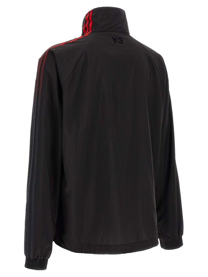 Y-3 Y-3 Gradient Stripes Sweatshirt - Black | c4e87b083593802af7a48631c707ab818926f96e