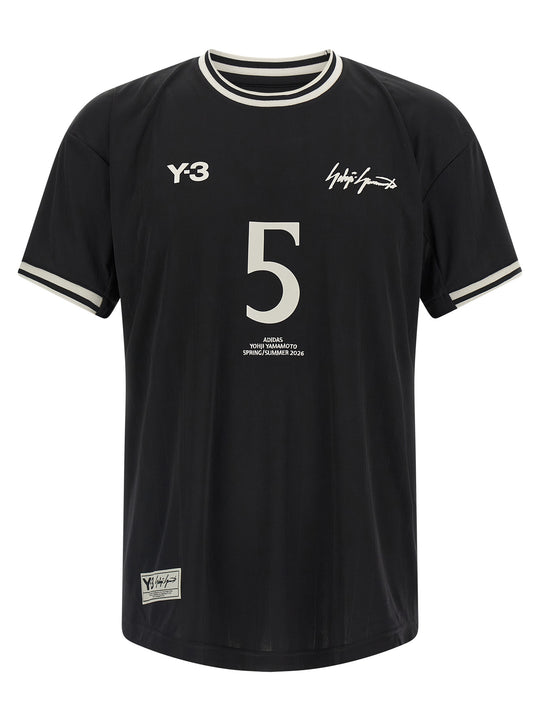 Y-3 Jude Bellingham Sweaters And Cardigans Black