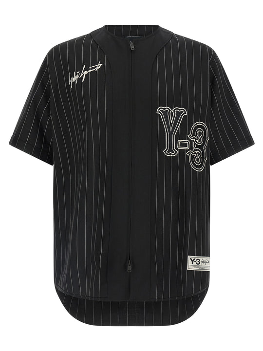 Y-3 Elite 5 Shirt And Blouse Black