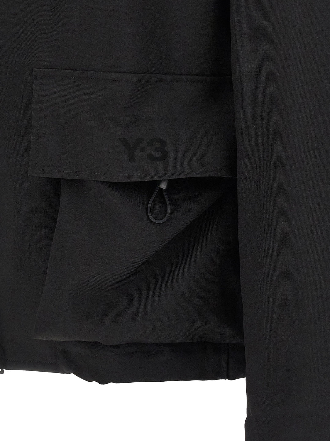 Y-3 Y-3 Sport Uniform Puffer Jackets - Black | ccca8f5fa5ecbd327ed7b28741159746cbb03f67