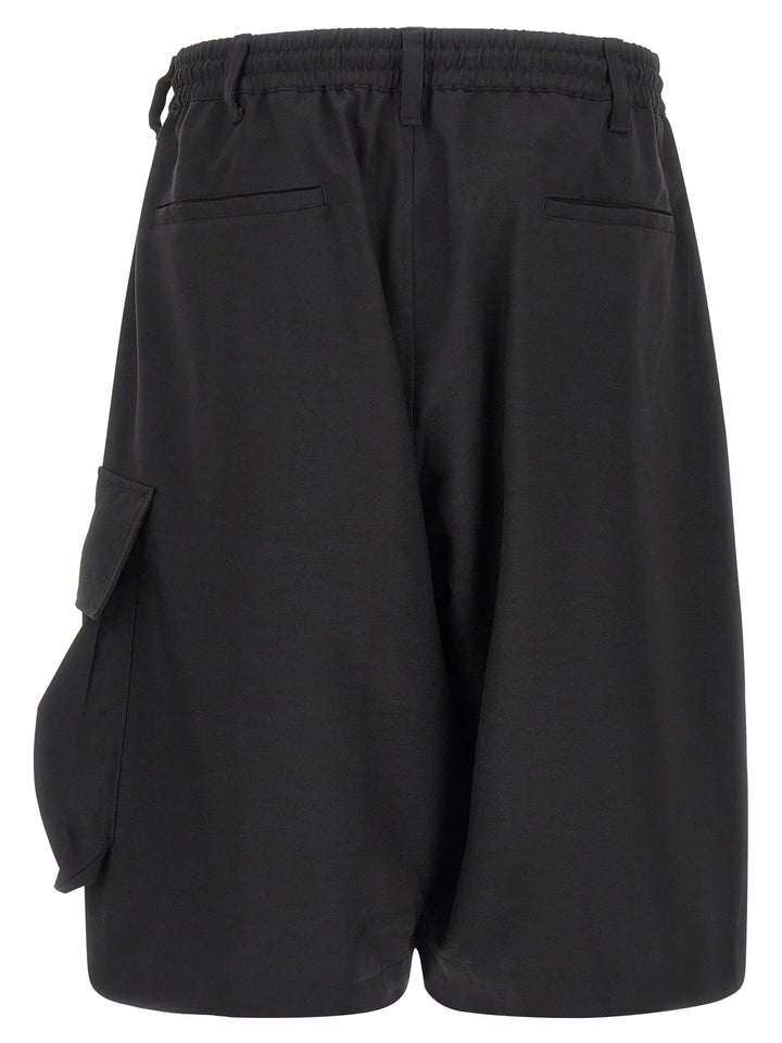 Y-3 Y-3 Sport Uniform Bermuda and Short - Black | e5dab678b40a8644621165a86dd2fa1adf4c64d5