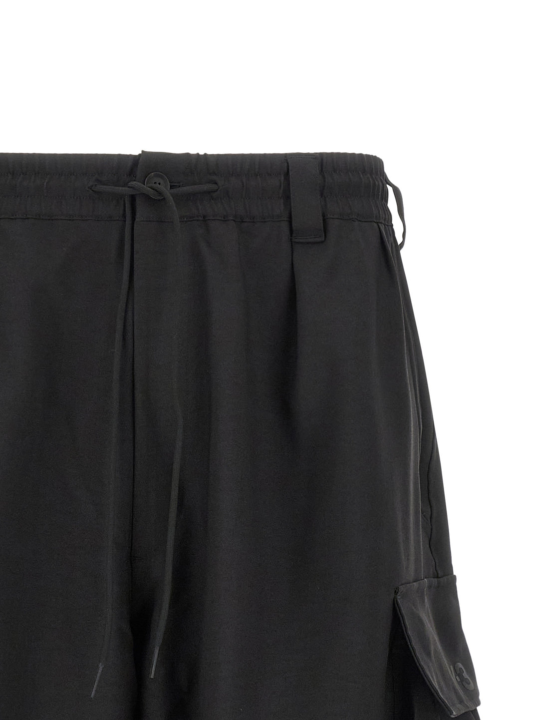 Y-3 Y-3 Sport Uniform Bermuda and Short - Black | ed1369979c0f51c16882290ec5cddfb3ab21df9f