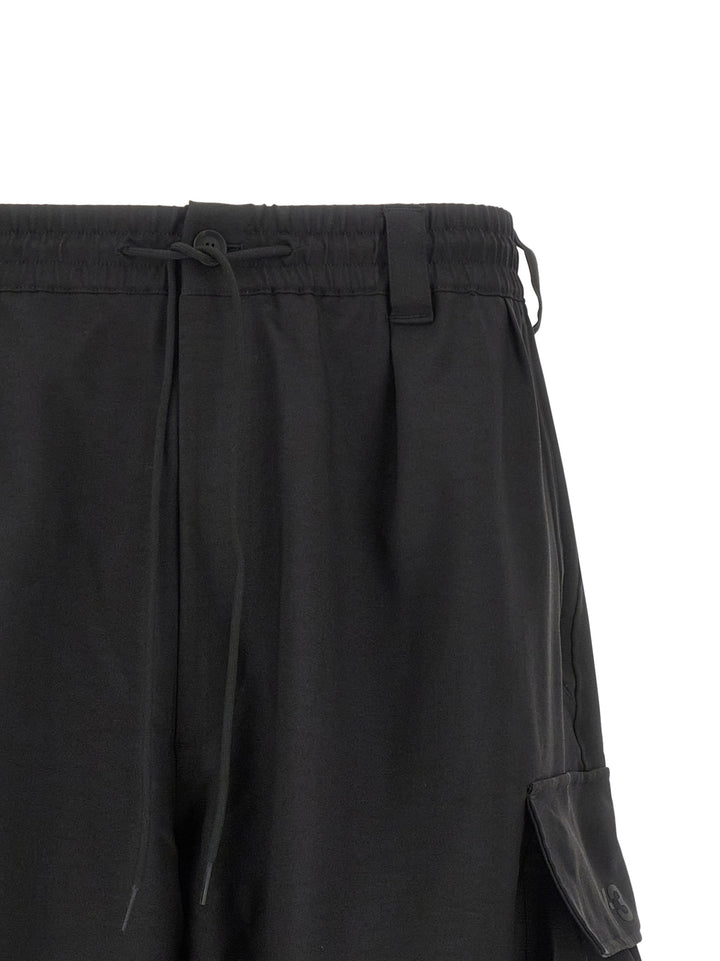 Y-3 Y-3 Sport Uniform Bermuda and Short - Black | ed1369979c0f51c16882290ec5cddfb3ab21df9f