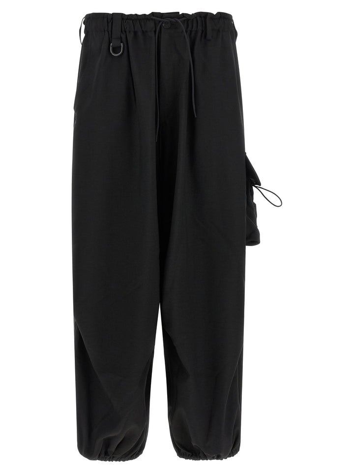 Y-3 Cargo Pants - Black | bab385f73fdf48f3328c798422908f00c1b12115