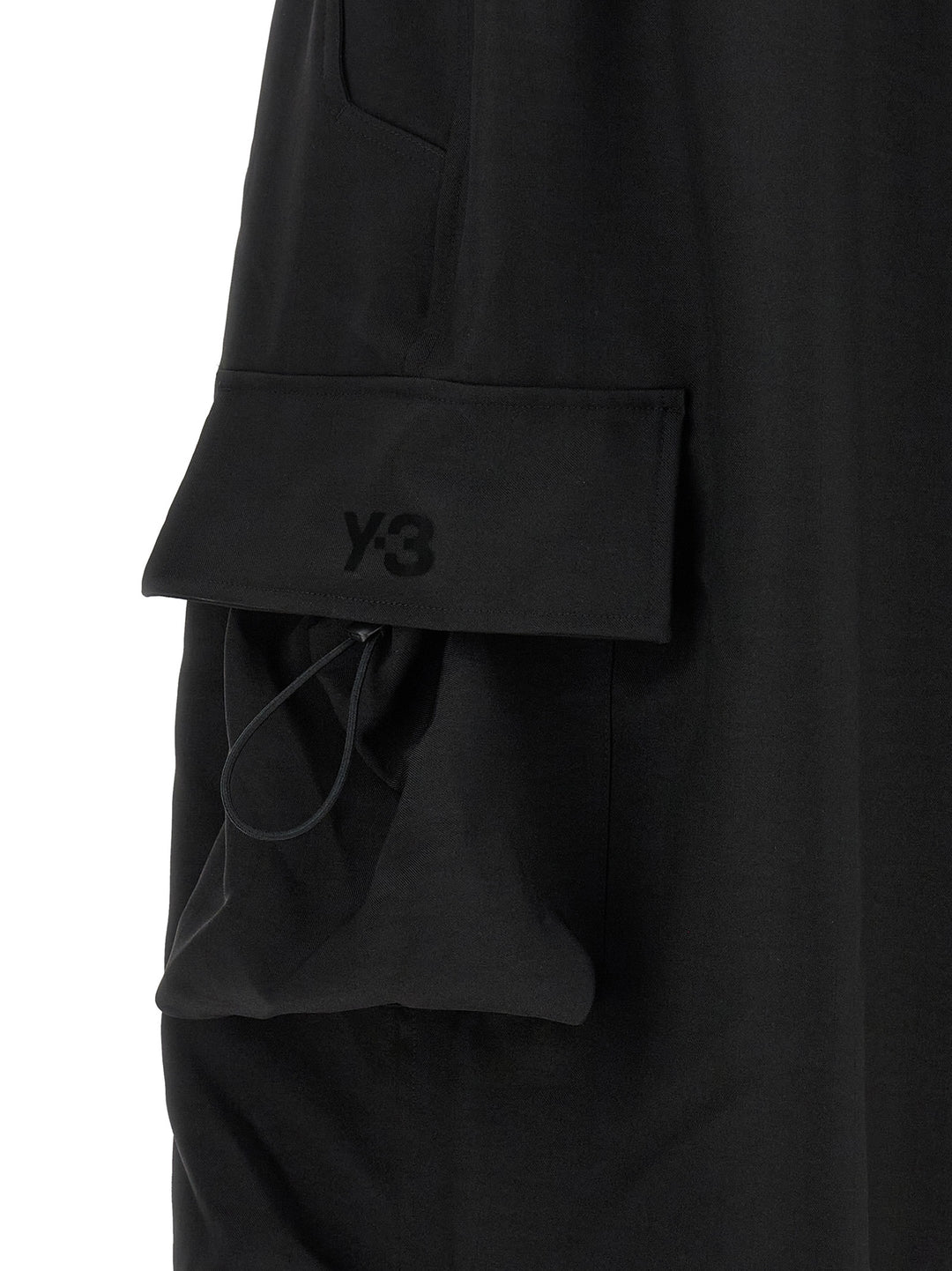 Y-3 Cargo Pants - Black | a232de97076218de4f672512fd2a4e07772ea803