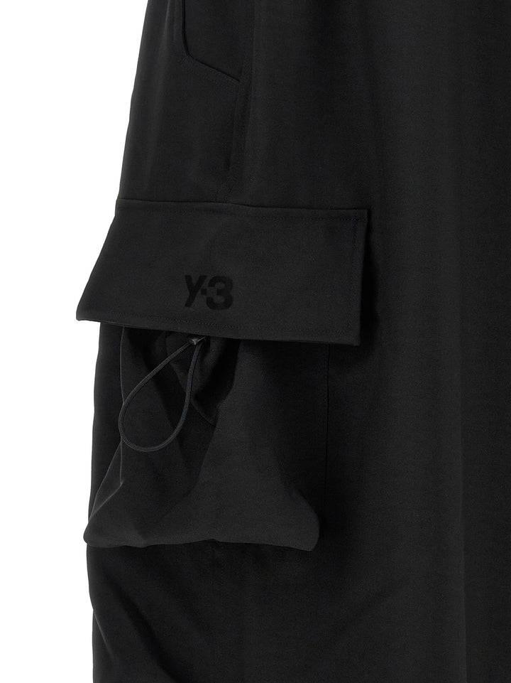 Y-3 Cargo Pants - Black | a232de97076218de4f672512fd2a4e07772ea803