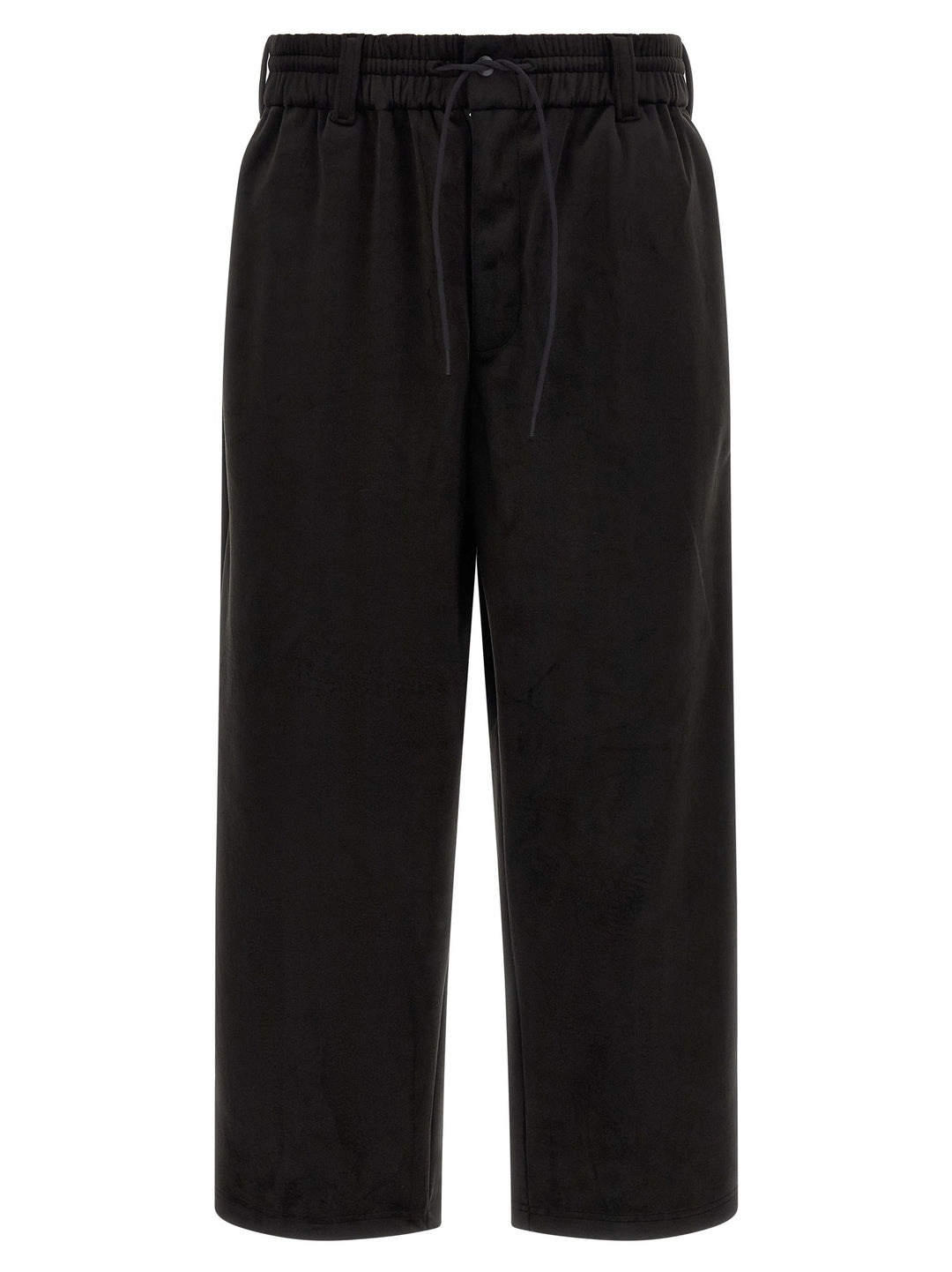 Y-3 Velvet Effect Joggers Pants - Black | bb4e81ed340487463887ffb9e70d3fb2beed9a26