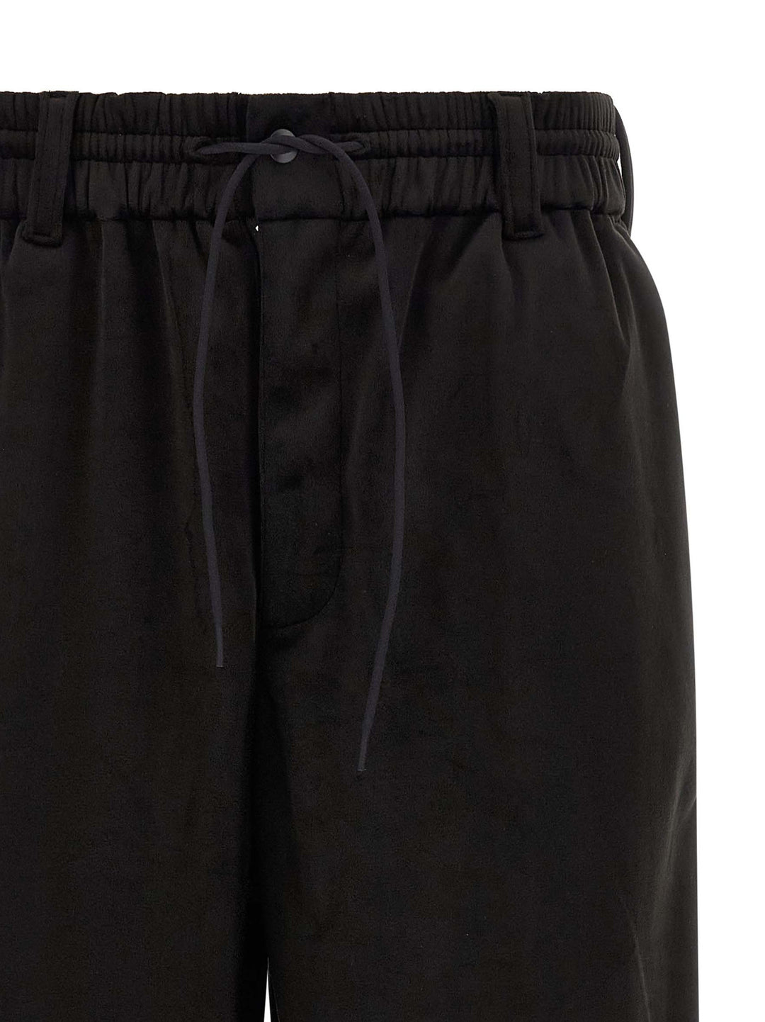 Y-3 Velvet Effect Joggers Pants - Black | 191f53655de306a4e59147386ee9f01114adaf57