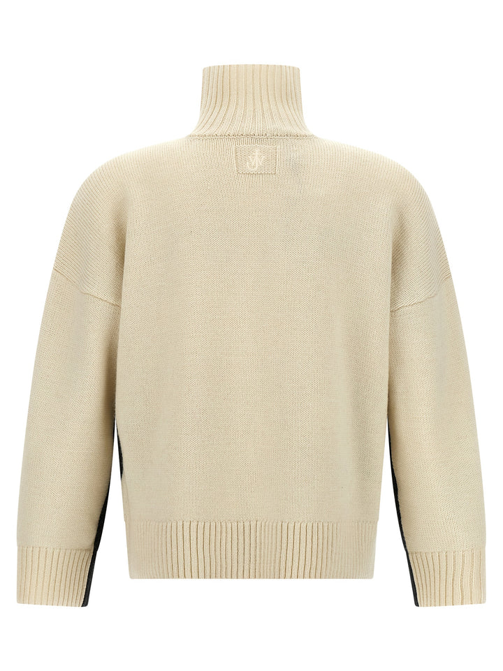 J.W. Anderson Two Tone Sweaters and Cardigans - Gray | bfdceb4aea2242478093f264fb377de440901aad
