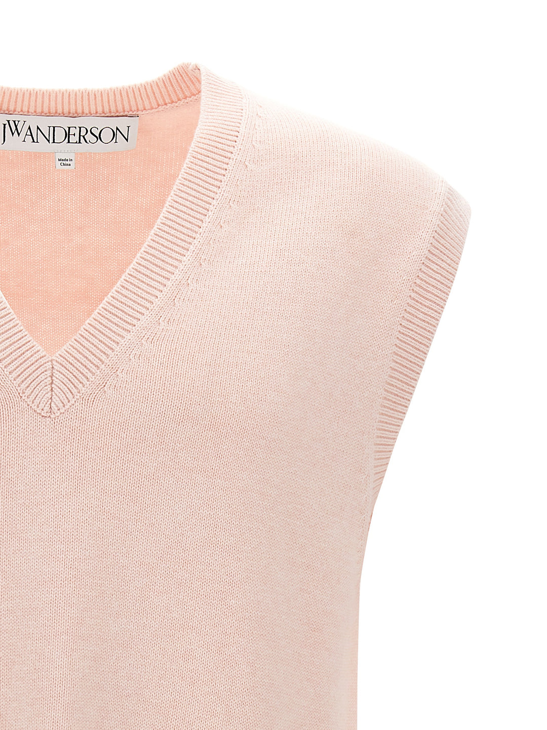 J.W. Anderson Jwa Gilet - Pink | 7b67c5a078fd1cf6b8f873b26dc6f19414cc34d0