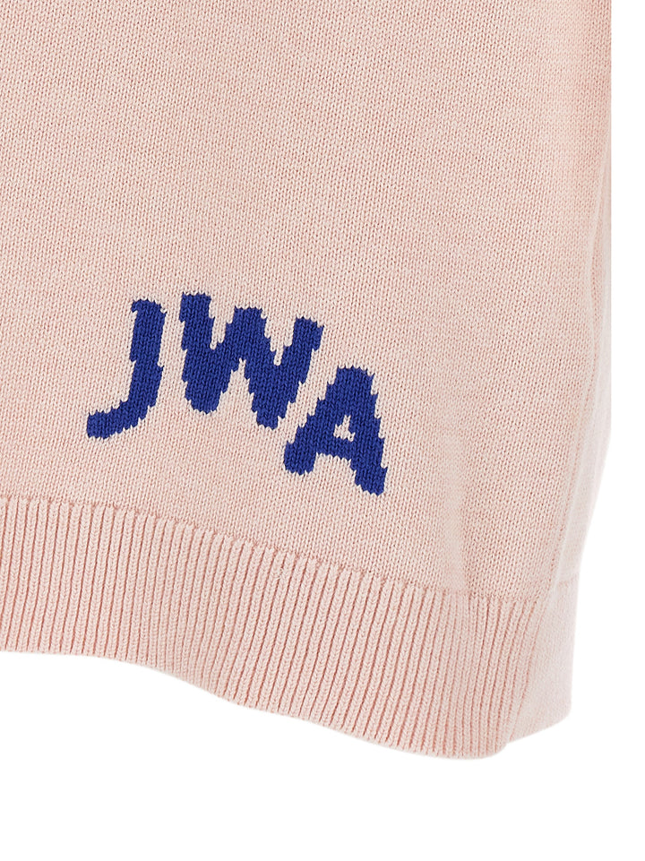 J.W. Anderson Jwa Gilet - Pink | 8475c36cfd141407759839d36a9b20e79dae8488