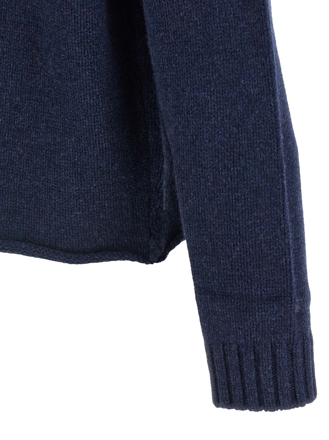 J.W. Anderson Anchor Embroidery Sweatshirt - Blue | c979cbc7bf4f8ba5d4714b19bf049e8c9683fbe2