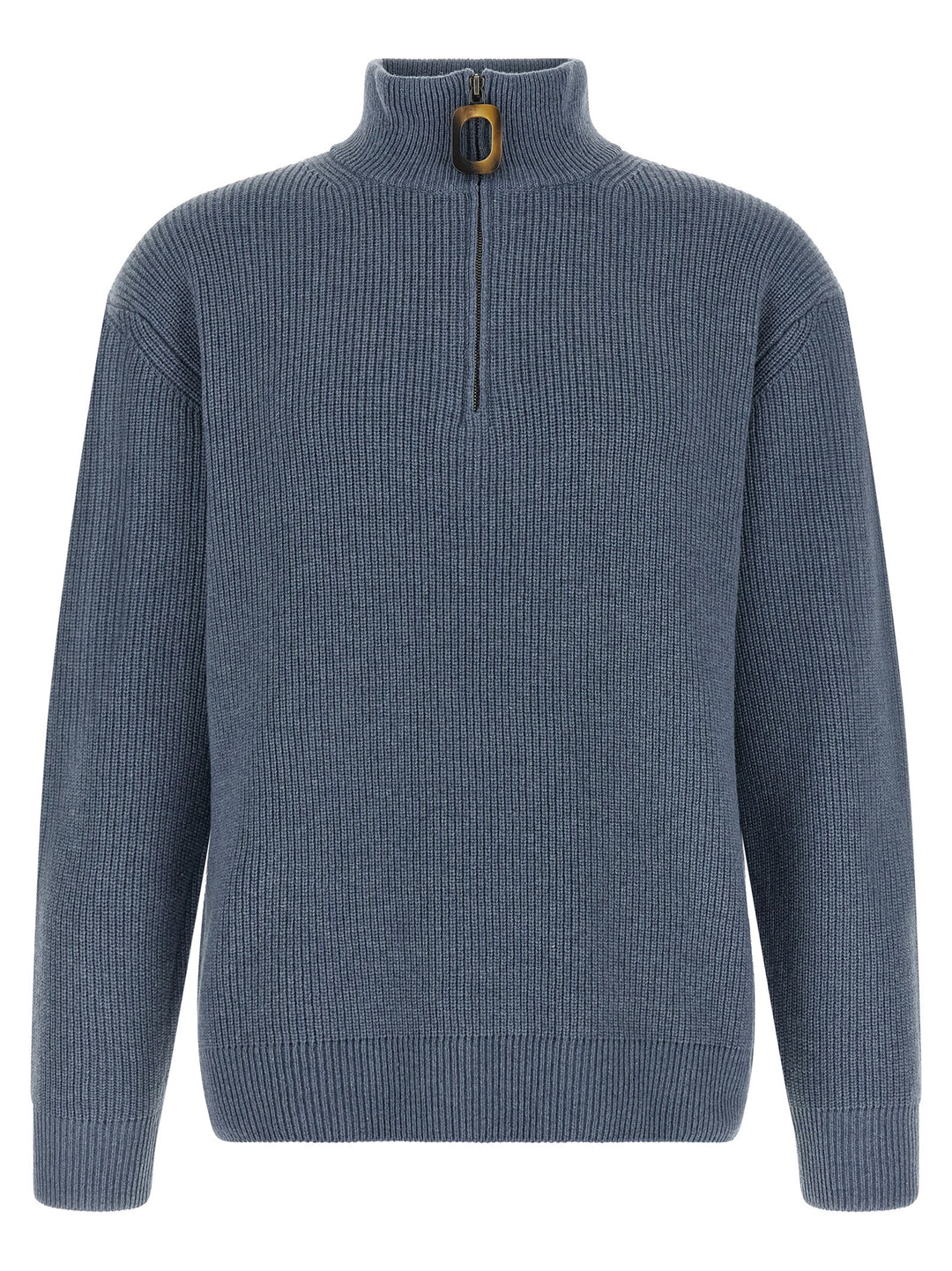 J.W. Anderson Half-Zip Sweater Sweaters and Cardigans - Blue | 72a72a871fb5837078067fd7b089f3bb902eecf2