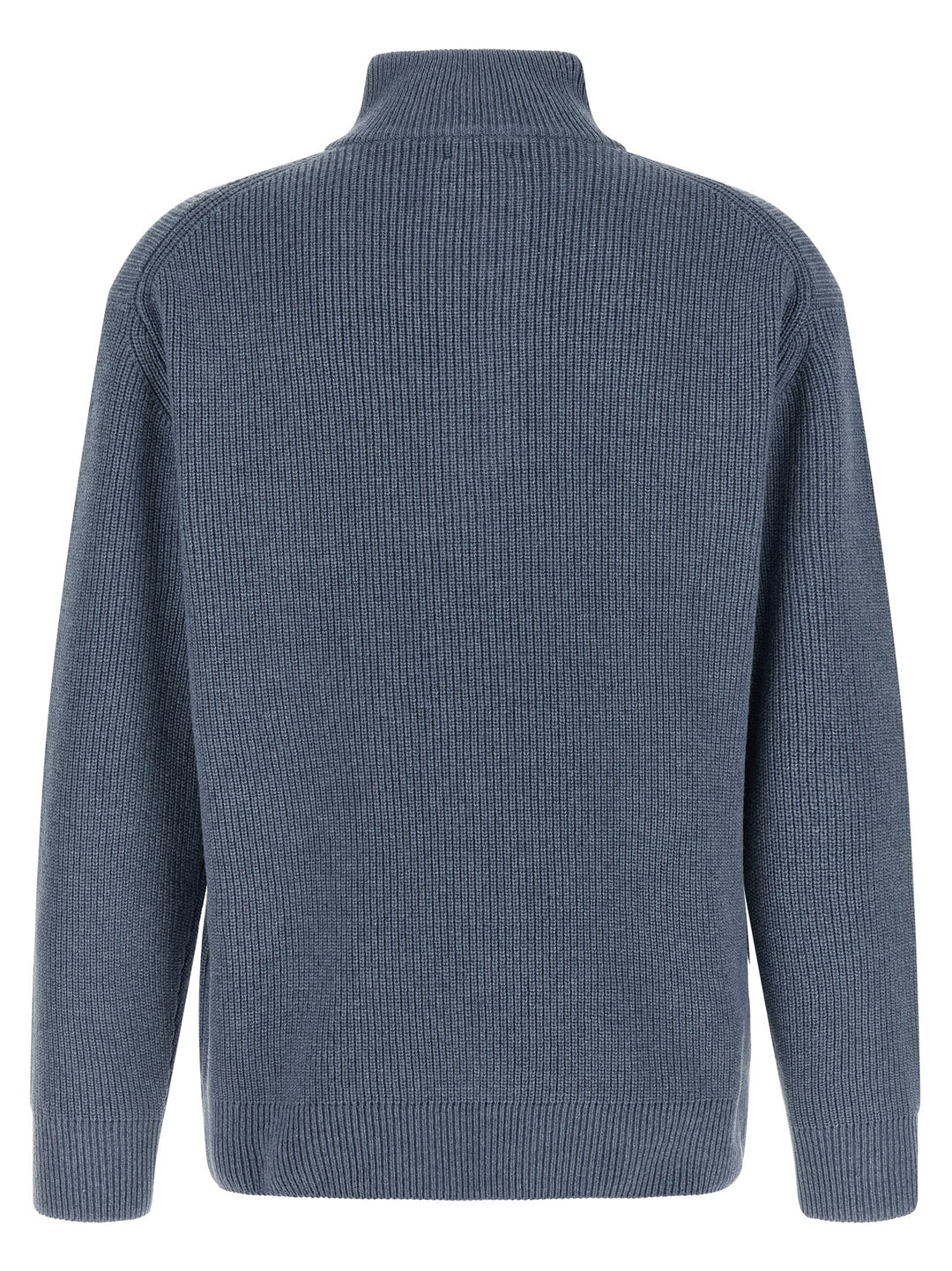 J.W. Anderson Half-Zip Sweater Sweaters and Cardigans - Blue | 3941af1a1c5809ce2597fcd80488898054bc2eda