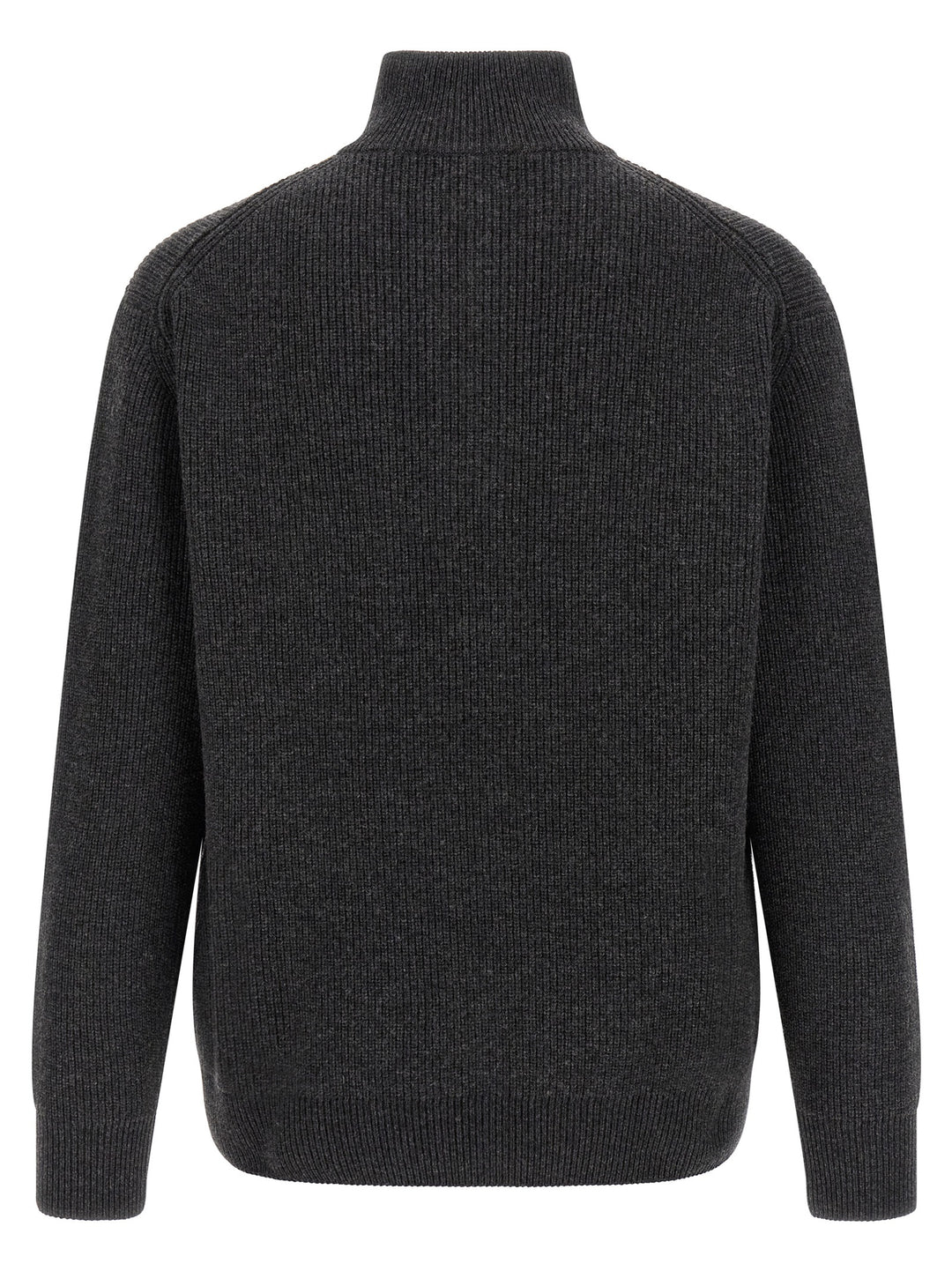 J.W. Anderson Half-Zip Sweater Sweaters and Cardigans - Gray | cee8cc3f0fac72b3864150dfdc74bf18bfa7064b