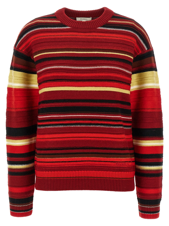 J.W. Anderson Multi Stripe Sweaters and Cardigans - Multicolor | dc8abe9e1c5999e4c15b140cf2cb6d633298c1b7