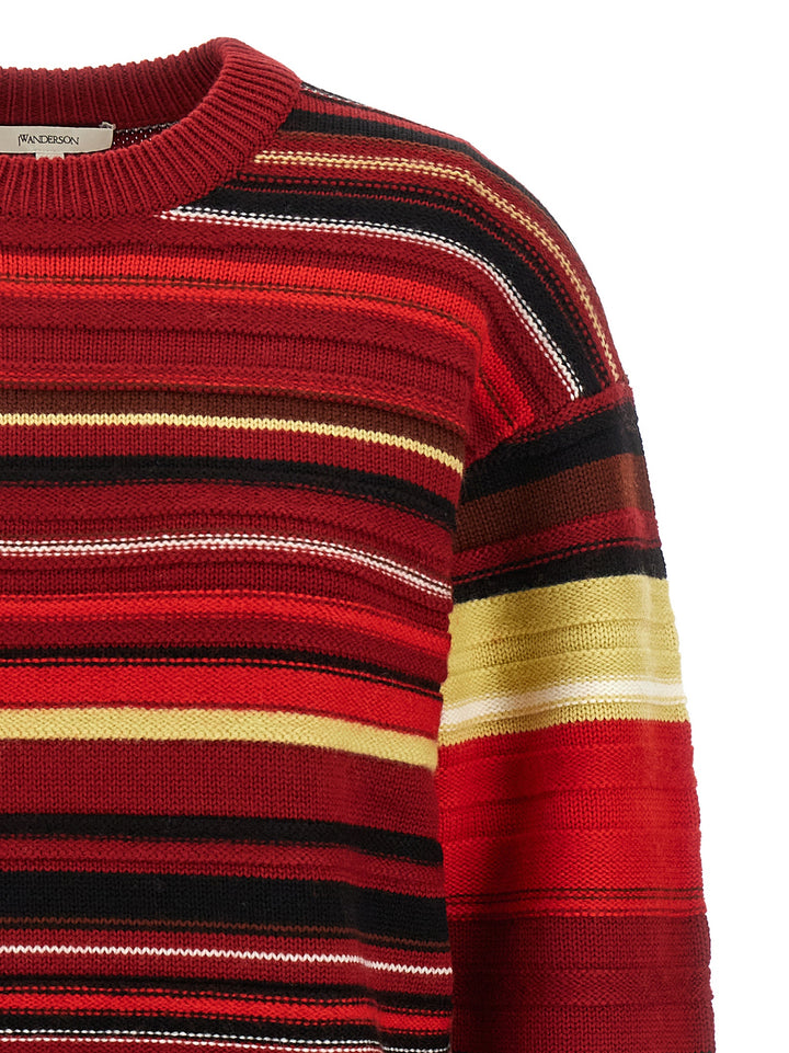 J.W. Anderson Multi Stripe Sweaters and Cardigans - Multicolor | 7143189e19d5291bb819636b70ea7fc669ee248c