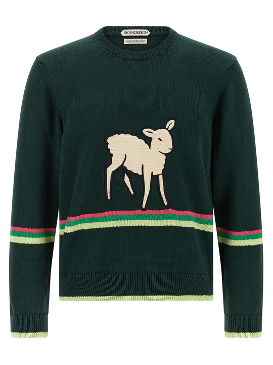Sheep Sweaters And Cardigans Green