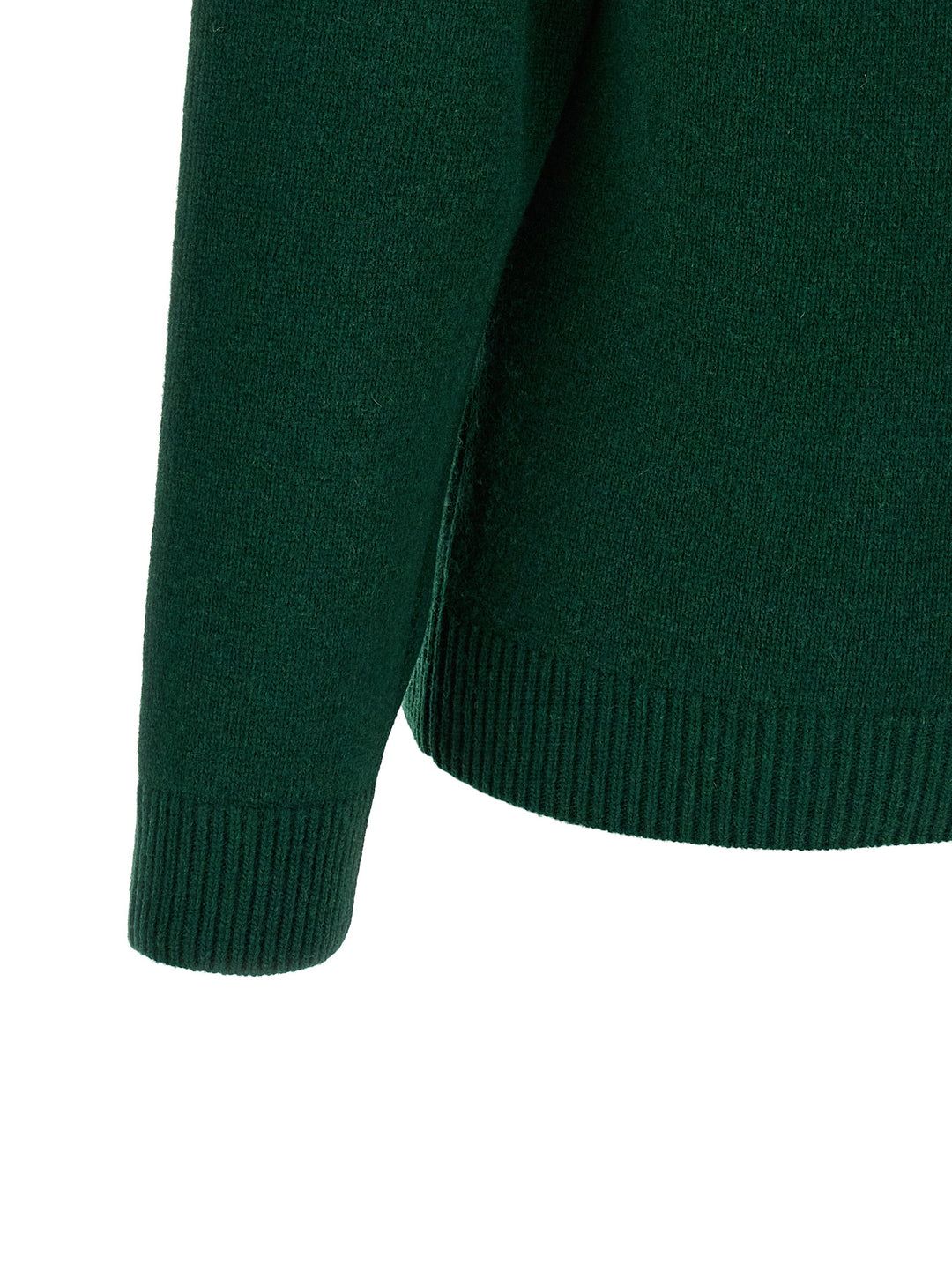 J.W. Anderson Logo Embroidery Sweater Sweaters and Cardigans - Green | 3b23bb40a4694af339deaaecb99dc5bdc8e92a66