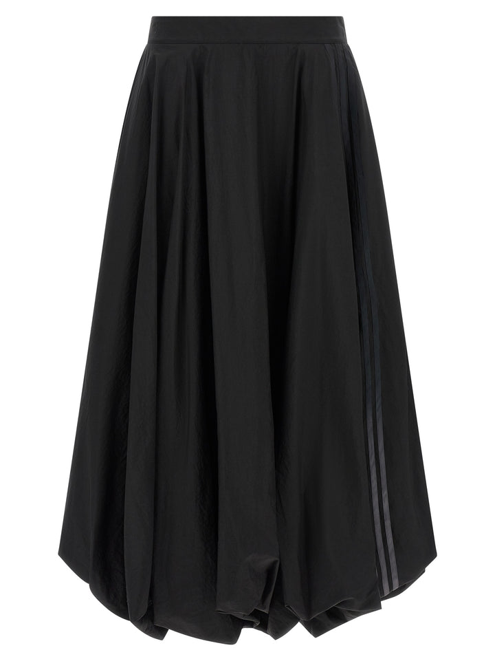 Y-3 Gradient 3-Stripes Skirts - Black | 51cbeb8250a29fffdb1e97af59b4c2be2cf82999