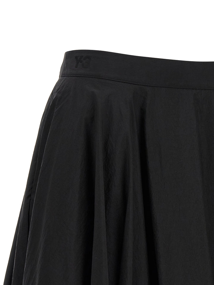 Y-3 Gradient 3-Stripes Skirts - Black | a64b02958b1b2cace2f4e0f7d3c7ebd21f8f0f8b