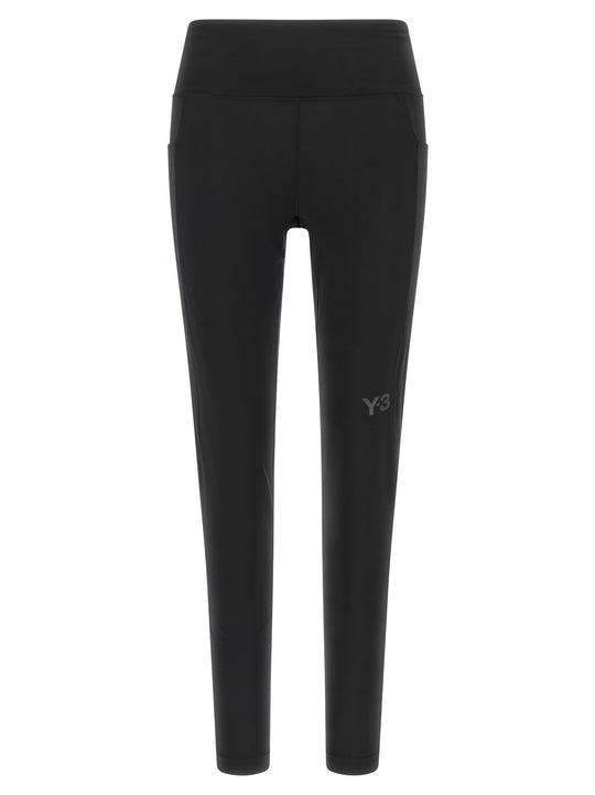 Run Leggings Black