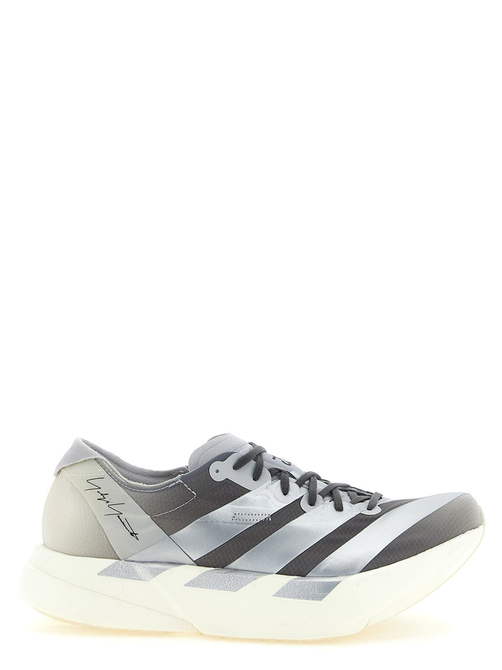 Y-3 Adios Pro 4 Sneakers - Gray | 96324366145bd3be906416ac88f062dd07542bf8