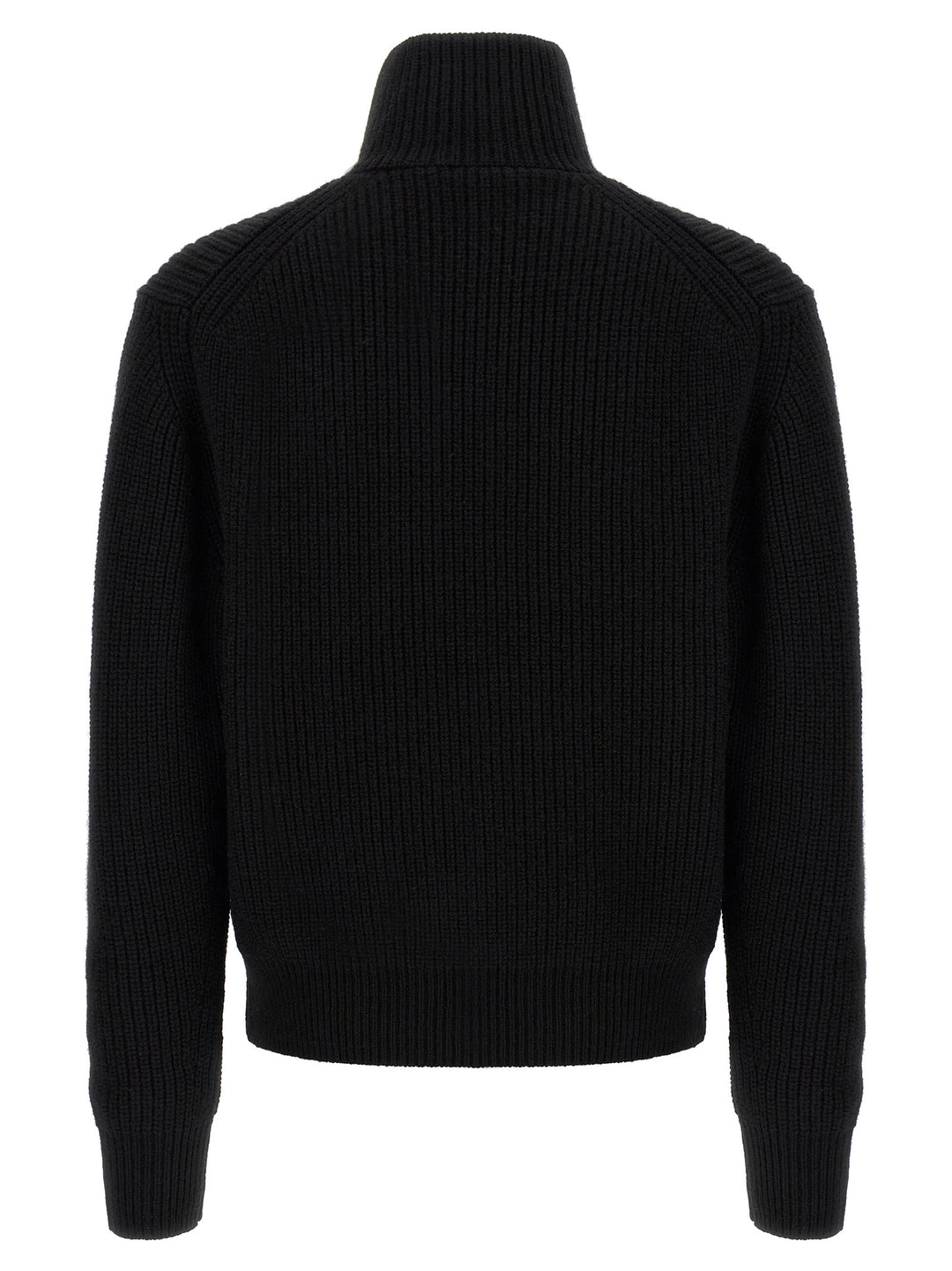 Tom Ford Zip Sweater Sweaters and Cardigans - Black | 1fa869599f970f3cb2e5e0e6f256df8bb1c65516