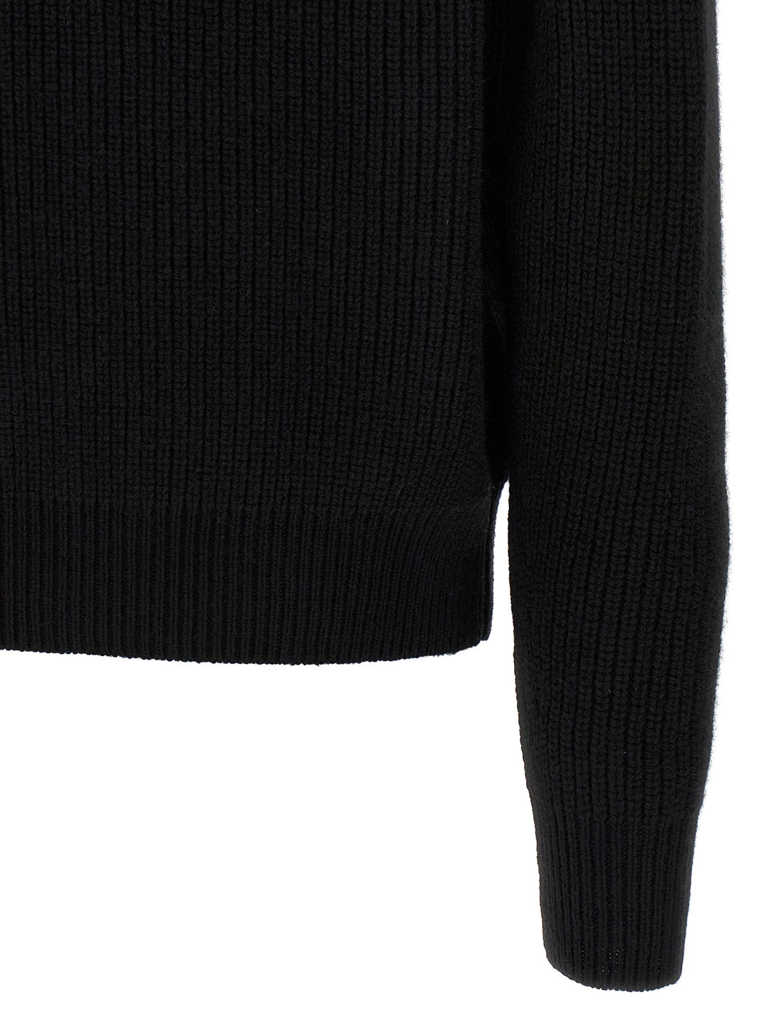 Tom Ford Zip Sweater Sweaters and Cardigans - Black | 5e5365b7b0da04310c72243600ee2ad8514ab3ef