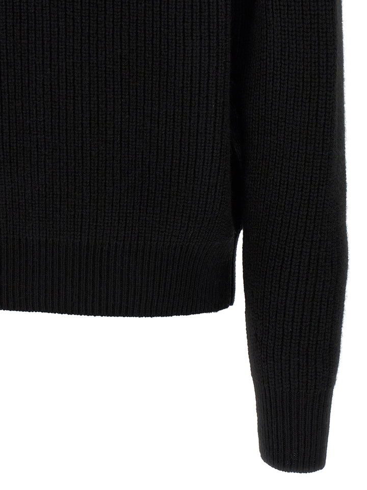 Tom Ford Zip Sweater Sweaters and Cardigans - Black | 5e5365b7b0da04310c72243600ee2ad8514ab3ef