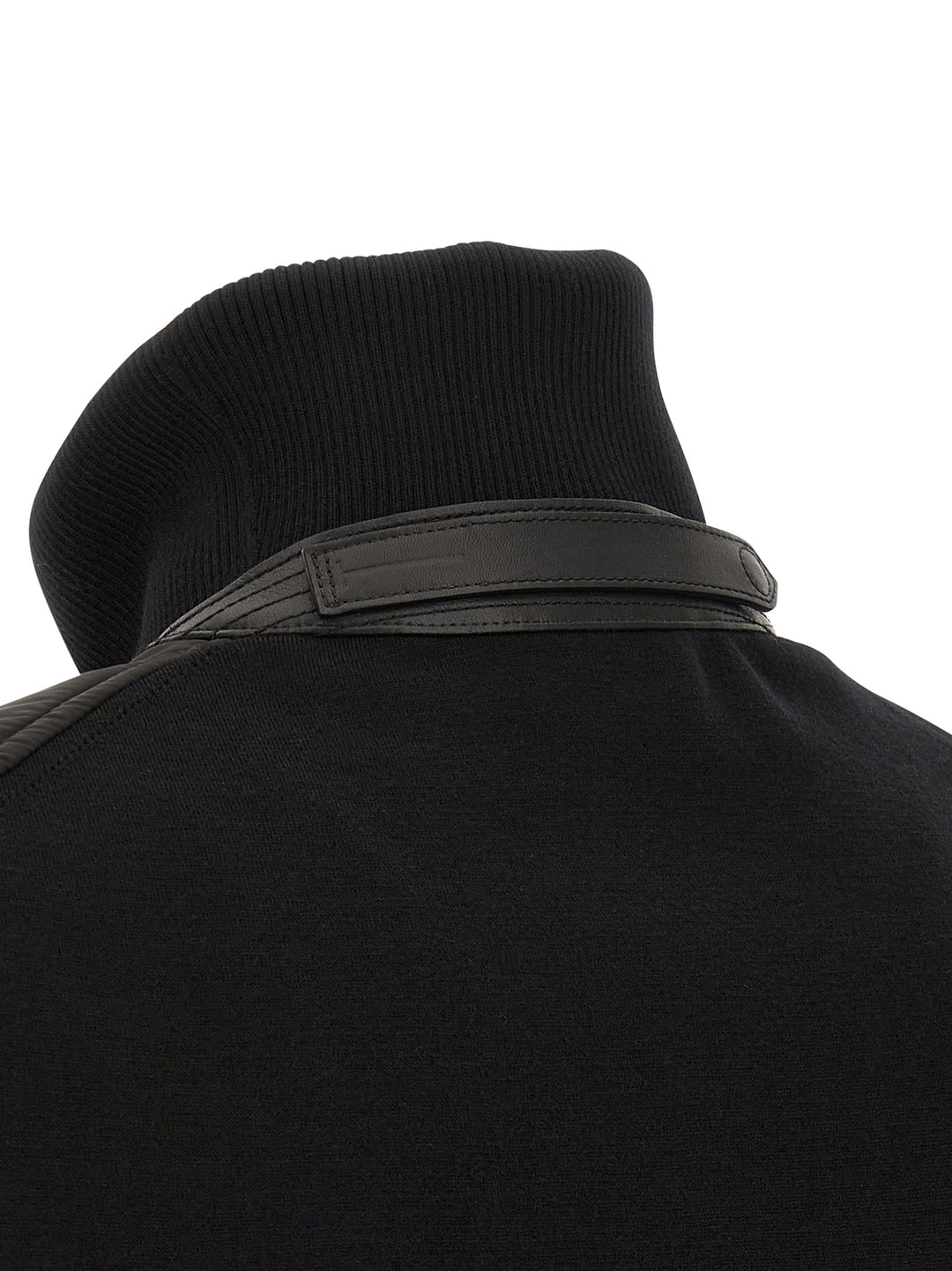 Tom Ford Merino Wool Bomber Jacket Puffer Jackets - Black | f1379384f72d23633053f4aed55fe6c2d640e9f3