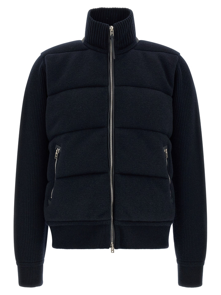 Tom Ford Padded Jacket Puffer Jackets - Blue | fccbe794ffc436c48256f906cf11559f541af01d