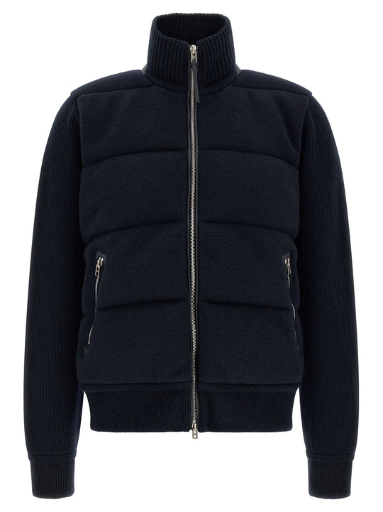 Padded Jacket Puffer Jackets Blue