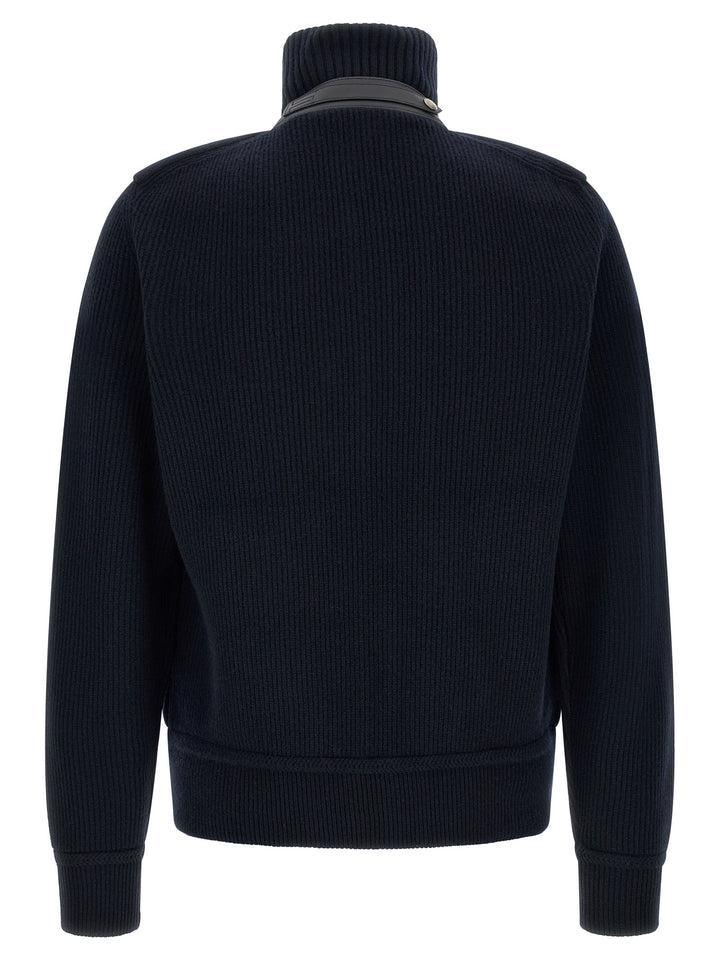 Tom Ford Padded Jacket Puffer Jackets - Blue | b6cd3de2f6e67b0df587efbfed60a455975ba6d4