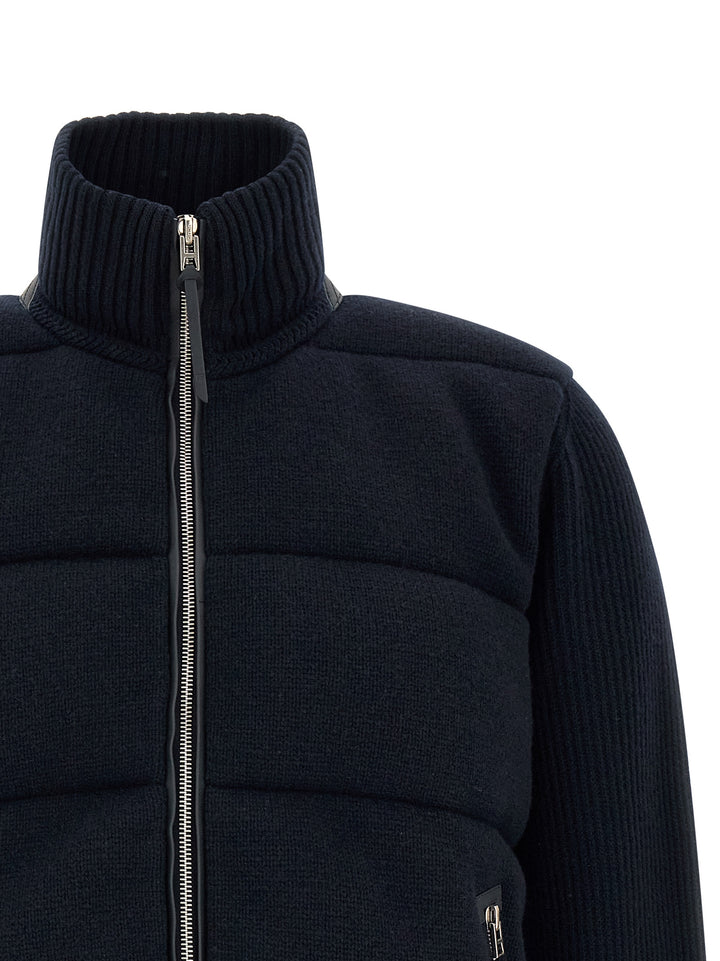 Tom Ford Padded Jacket Puffer Jackets - Blue | 594ad710dfce319f458eb5e40d4e34c07106280c