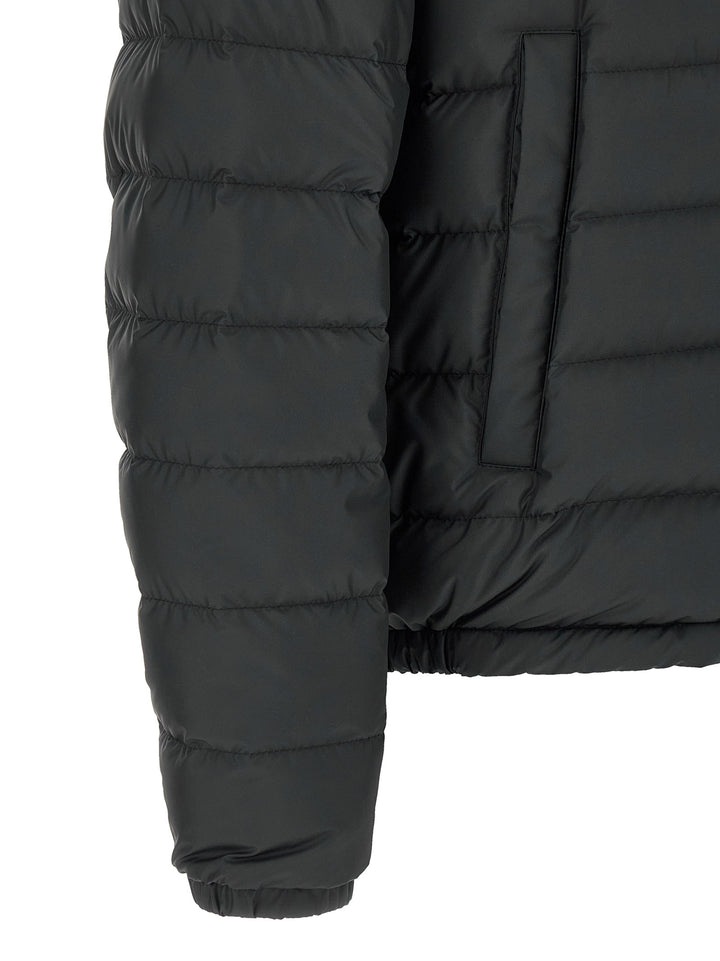 Moncler Vermeille Puffer Jackets - Black | 7338b23783fce262ef2a92c177f6f70d04ce8cb2