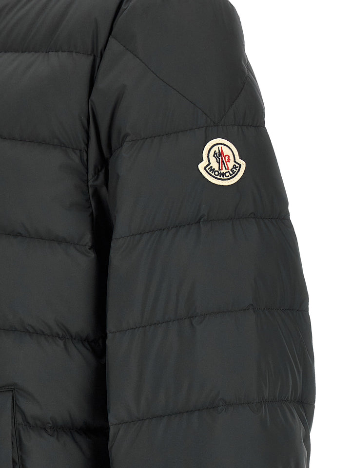 Moncler Vermeille Puffer Jackets - Black | cf84ed006ca687c68d737c5807c540e557965489