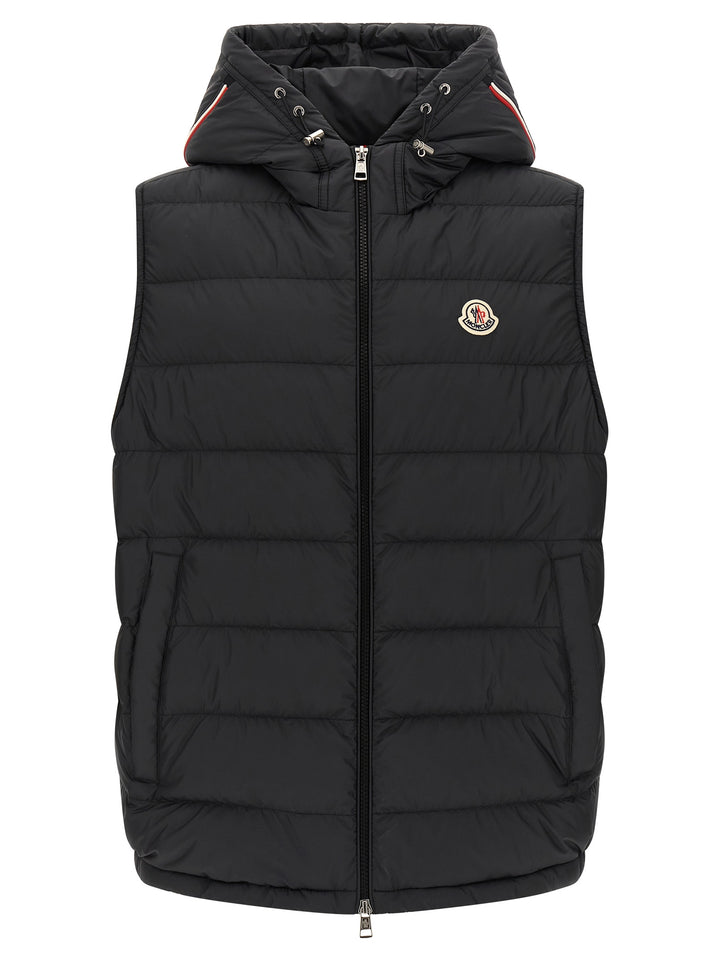 Moncler Marseillan Gilet - Black | 036ab830dce41fdb27bcd62057e06b7073462dea