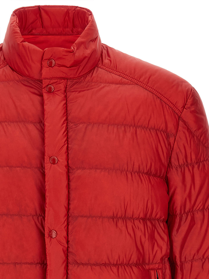 Moncler Selves Puffer Jackets - Red | 19121baf678ed3b1c0547062dca0b87f49d9f946