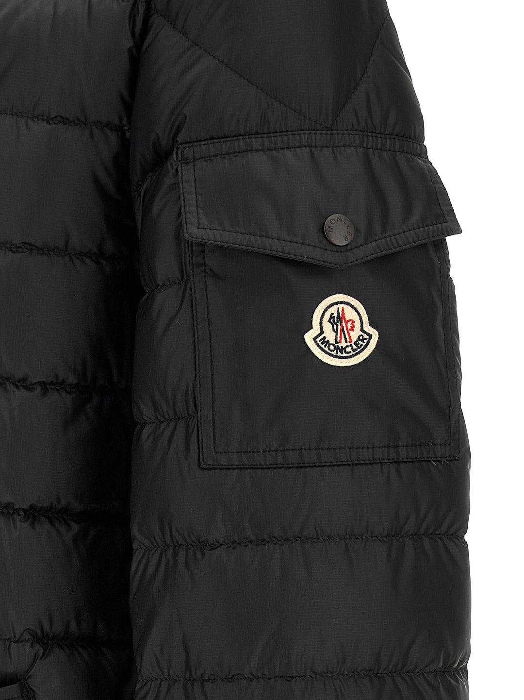 Moncler Oahu Puffer Jackets - Black | 5a05350bc9243925ee12c68ddb8e4393a34082c9
