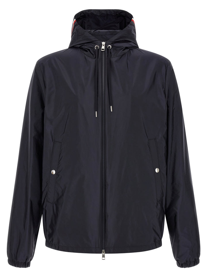 Moncler Grimpeurs Puffer Jackets - Blue | 2adb43f5c8e731cb59de49c87e2f14fbe56ca9e9