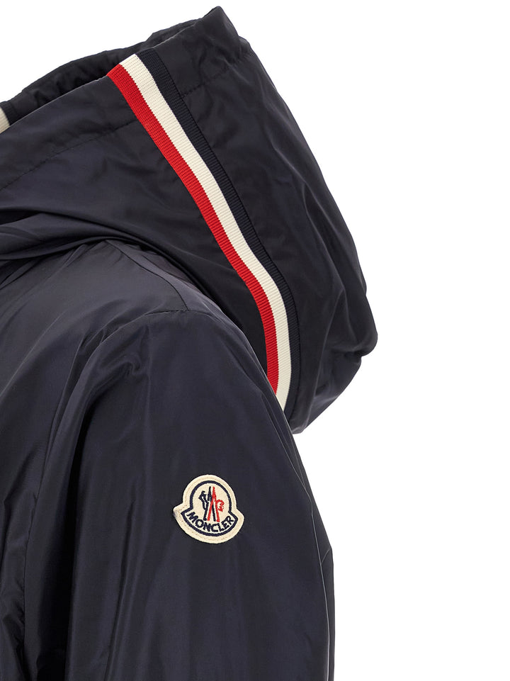 Moncler Grimpeurs Puffer Jackets - Blue | 361038820eca2fd7b57fb2f5907436d6c4ca79db
